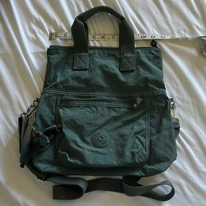 Kipling Dark Teal Crossbody or Handbag